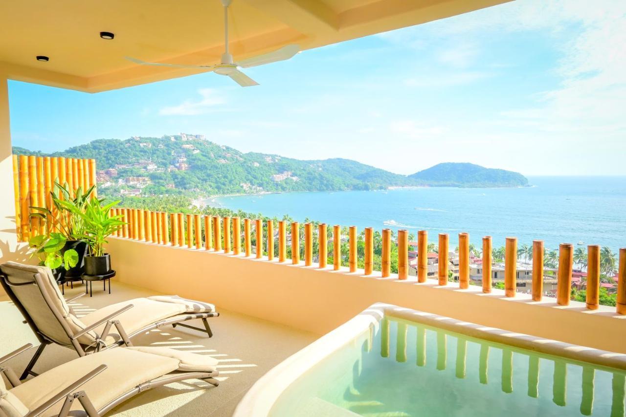 The Sunset Villas Zihuatanejo Eksteriør bilde