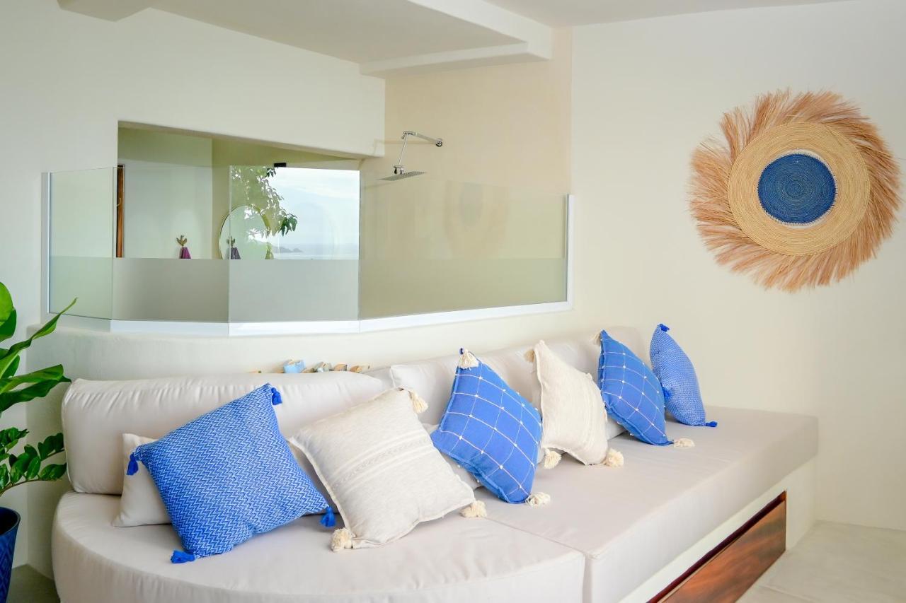 The Sunset Villas Zihuatanejo Eksteriør bilde