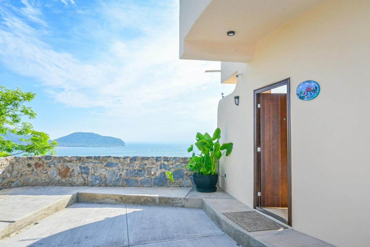 The Sunset Villas Zihuatanejo Eksteriør bilde