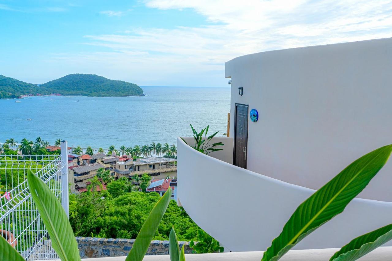 The Sunset Villas Zihuatanejo Eksteriør bilde