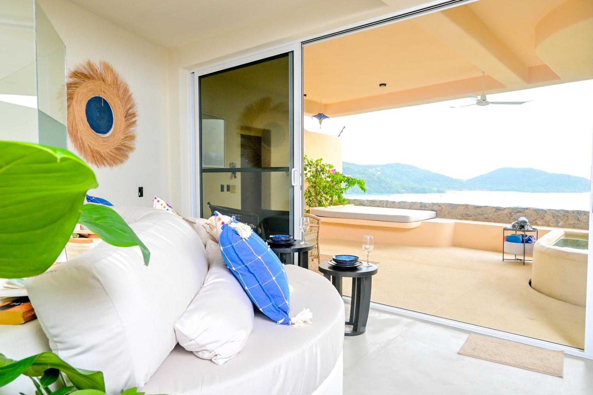 The Sunset Villas Zihuatanejo Eksteriør bilde